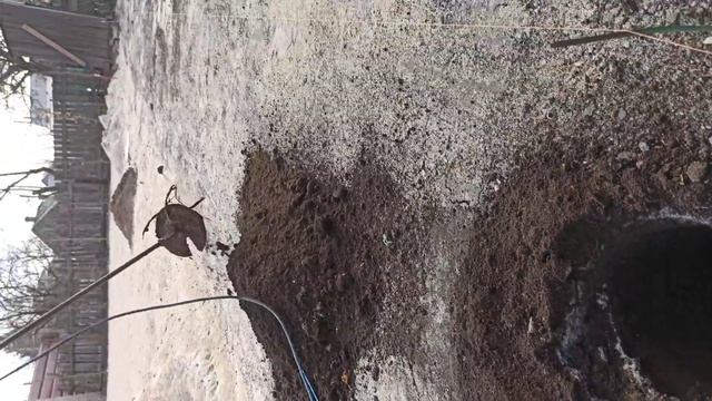 Самодельный земляной бур из строительного миксера. смотреть онлайн