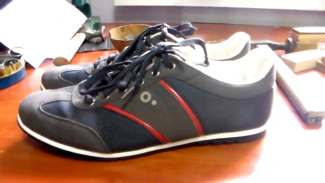 Замена подошвы на кроссовках. До и После смотреть онлайн