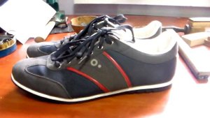 Замена подошвы на кроссовках. До и После