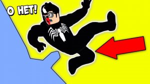 ЧТО? ВЕНОМ КРИЧИТ КАК ДЕВЧОНКА? ОПАСНЫЕ ИГРЫ С ВЕНОМОМ! ЭПИЧЕСКИЕ МИНИ ИГРЫ | ROblox