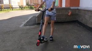 3 трюка на самокате для новичков.
