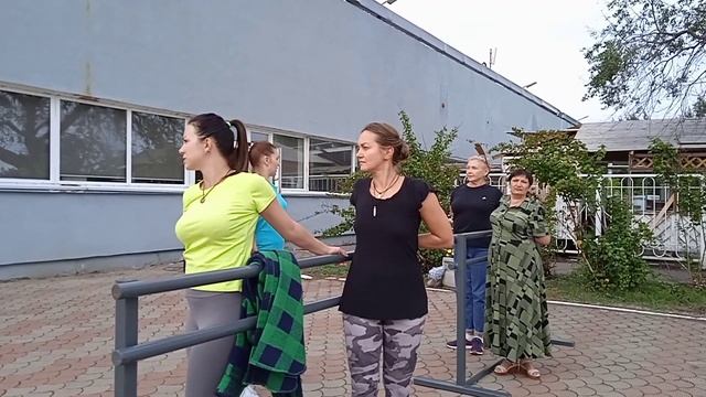 Тренировка по боди балету от Екатерины Дудукаловой подготовка+(Монтаж по версии Ольги Тароевой) смотреть онлайн