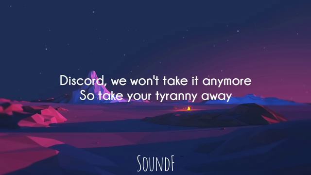 Discord - The Living Tombstone (Lyrics) смотреть онлайн