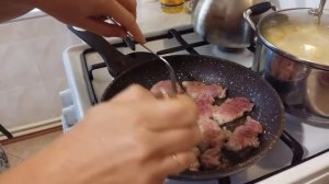 Как Приготовить Мясо Быстро и Вкусно!