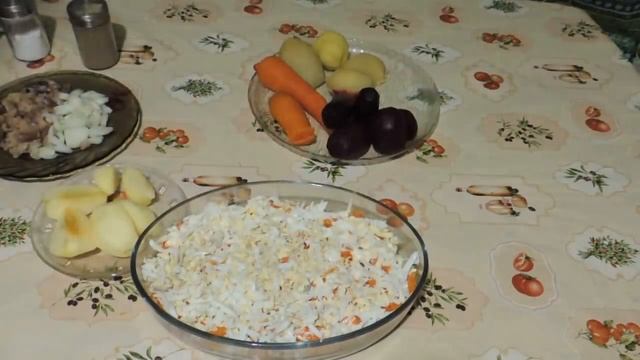 КОРОЛЕВСКАЯ СЕЛЕДКА ПОД ШУБОЙ ТАКУЮ ВЫ ТОЧНО НЕ ЕЛИ ОЧЕНЬ ВКУСНО смотреть онлайн