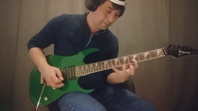 GITAAR ASSEN - JAZZ - Guitar Jam - Joey S. - Line 6 Firehawk FX - Ibanez RG270DX смотреть онлайн
