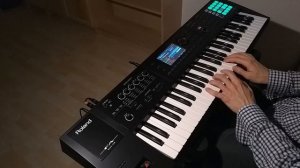 Roland FA-06 - Nadia: The Secret of Blue Water - Tradegy (Synth Remake)