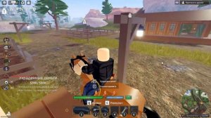 ПРОВАЛЬНЫЕ ОГРАБЛЕНИЯ #1 Сериал Левик и Рубик на Диком Западе THE WILD WEST ROBLOX