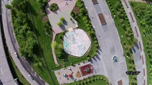 Небольшая прогулка по Астане. A short walk around Astana.