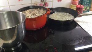 Грибная икра. Простой рецепт