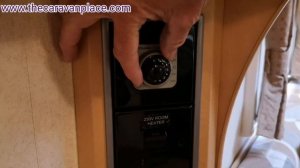 Truma heating system on 230v. Truma ultraheat 230v heating s3002