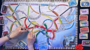 ? БИЛЕТ по АЗИИ ▶️ ИГРАЕМ в Ticket to Ride Asia (Let's Play)
