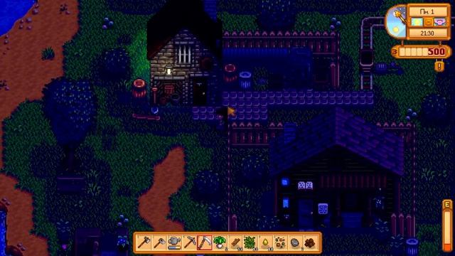 Stardew Valley | Знакомство с игрой | Прохождение #1 смотреть онлайн