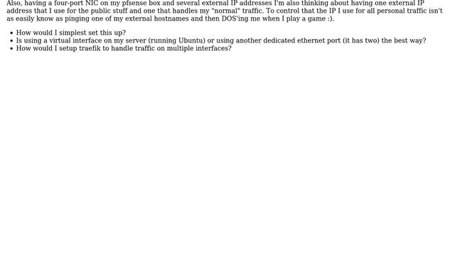 DevOps & SysAdmins: Using traefik and docker to securely expose some containers publicly смотреть онлайн
