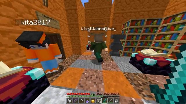 ВЫБЕРИ *ПРАВИЛЬНЫЙ* СУНДУК ЧТОБЫ ВЫЖИТЬ! МАЙНКРАФТ ЧЕЛЛЕНДЖ БИТВА СУНДУКОВ смотреть онлайн