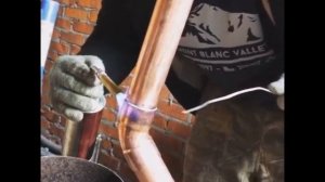 Пайка медных труб видео - монтаж отопления