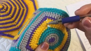 Влог: Домик Грелка для заварочного чайника крючком | Кольцо Амигуруми