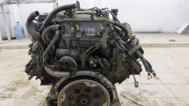 Двигатель БУ Infiniti FX S50 2003-2007 4.5 Модель: VK45DE (VK45-DE, VK45) 10102CL7AC