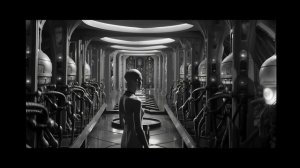 An Alien film directed by Fritz Lang via Midjourney