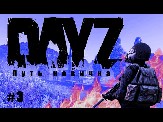 DAYZ путь новичка #3
