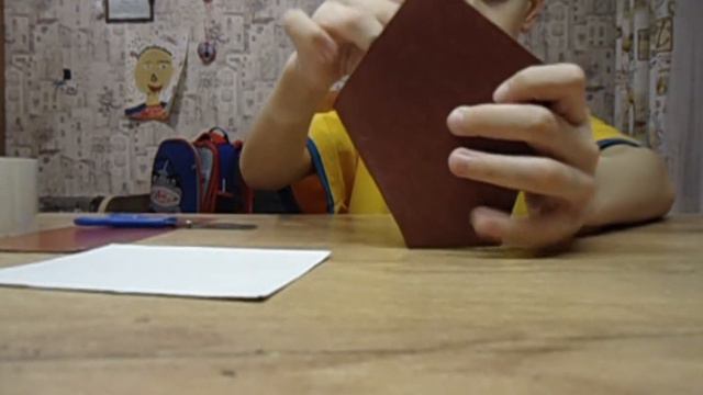 как сделать бумажный стакан. смотреть онлайн