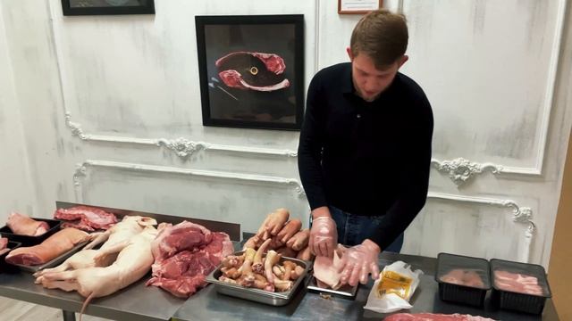 Молочные Поросята. Мясо Свинины. Доставка Мяса. Первый Мясной Дом