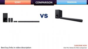 ✅ Sony HT-S40R Real 5.1ch Dolby Audio Soundbar Vs Yamaha YAS-209 Bluetooth Soundbar