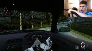 ДРИФТ в японских ГОРАХ! - ASSETTO CORSA на РУЛЕ!!