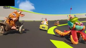 Cars 3 teaser booba parody