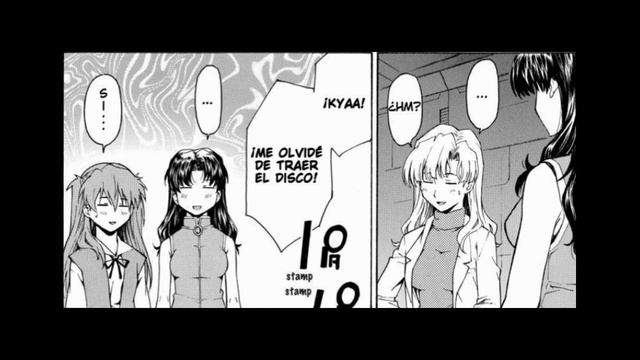 MANGA NEON GENESIS EVANGELION ikari shinji ikusei keikaku en español CAP 48 смотреть онлайн