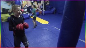 9 ЛЕТ МАЛЬЧИК БЬЕТ ГРУШУ МИКС ФАЙТ УФА ЧЕЛЛЕНДЖ Challenge Boxing Workout "Combat Training VLOG