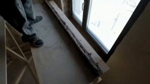 Усиление оконного проёма с заделкой трещины movie