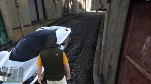 GTA 5 - Silver Ferrari Secret Location | GTA V Story Mode Location | Ferrari La Ferrari