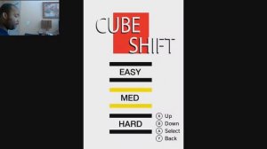 Cube Shift Livestream