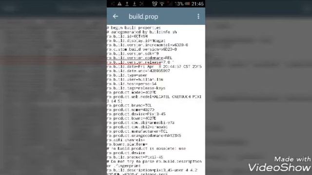Как сделать андроид 7.0.1 из андроида 4.4.2-4.2.1.-5.0.0-6.0.0 и т.д смотреть онлайн