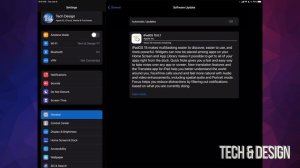 How to Update to iOS 15 - iPad, iPad air, iPad mini, iPad Pro | iPadOS 15