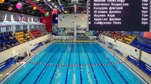 Всероссийские соревнования по подводному спорту - день 1. Город Челябинск, Бассейн "Строитель"