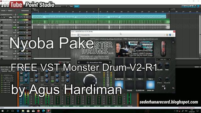 Monster Drum VST by Agus Hardiman | TES