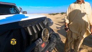 Baic bj40 recovery baic #offroading #desert
