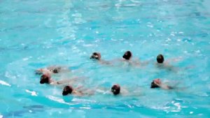Всероссийские соревнования по синхронному плаванию