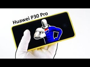 Распаковка Huawei P30 Pro «Телефон с суперкамерой» — Fortnite, PUBG, Pepsiman