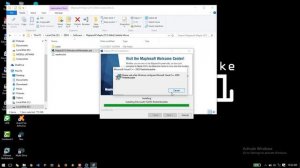 How to Install Maple 2015 In Windows 10