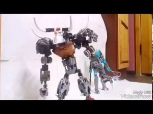 Lego BIONICLE stop-motion; DEATHMATCH (Лего Бионикл; битва)