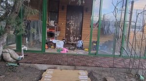 Дорожка из лиственницы 2