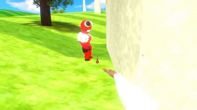 ? МАЛЕНЬКИЕ РАДУЖНЫЕ ДРУЗЬЯ и НЕЗАКОННЫЕ Эксперименты С НИМИ в VR RAINBOW FRIENDS ! смотреть онлайн