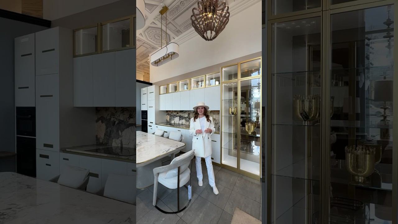 Кухня за 8 миллионов #дизайнквартиры #дизайнинтерьера #дизайнпроект  #ремонт #дизайндома