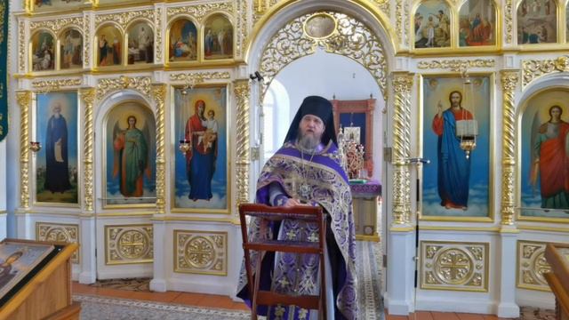 Неделя Крестопоклонная. Благовещение Пресвятой Богородицы. 07.04.2024 смотреть онлайн