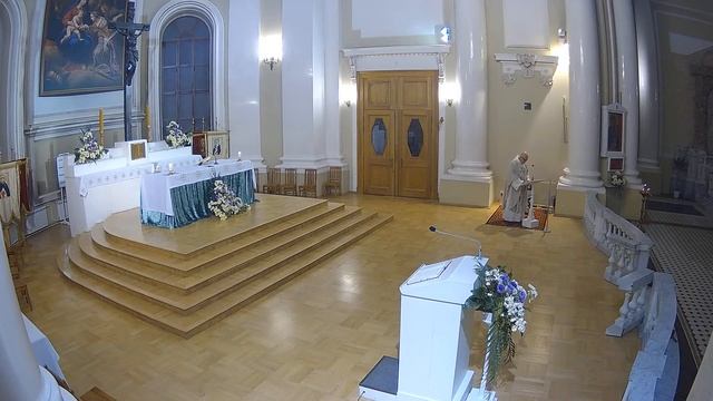 СВ.МЕССА В НАВЕЧЕРИЕ ТОРЖЕСТВА ВСЕХ СВЯТЫХ 31.10 в 19.00 смотреть онлайн