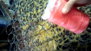 Как усилить пружинный блок Боннель (перевязка шпагатом)