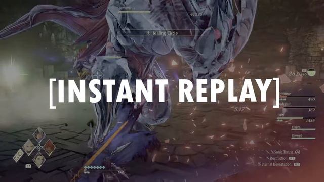 Boss: Temararus [hard, no items!] - Tales of Arise смотреть онлайн